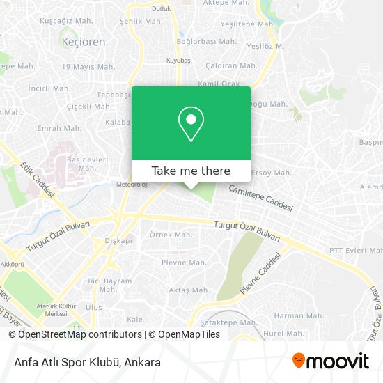 Anfa Atlı Spor Klubü map