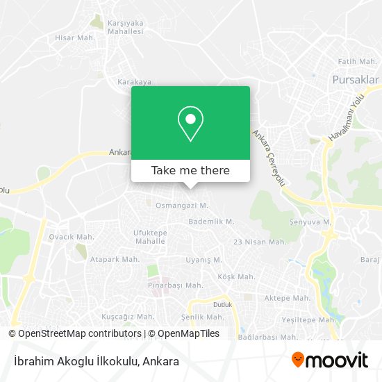 İbrahim Akoglu İlkokulu map