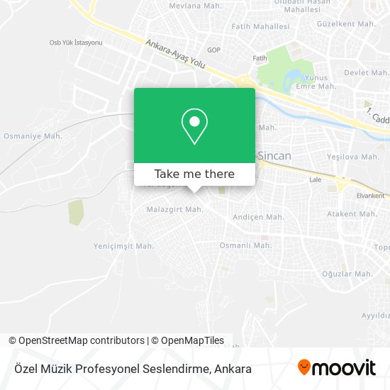 Özel Müzik Profesyonel Seslendirme map