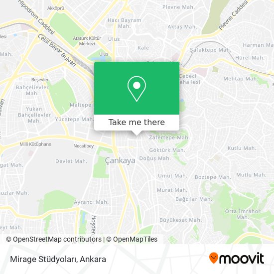 Mirage Stüdyoları map