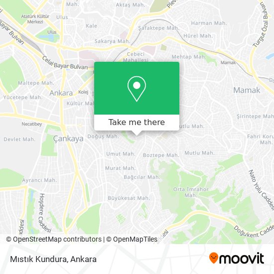 Mıstık Kundura map