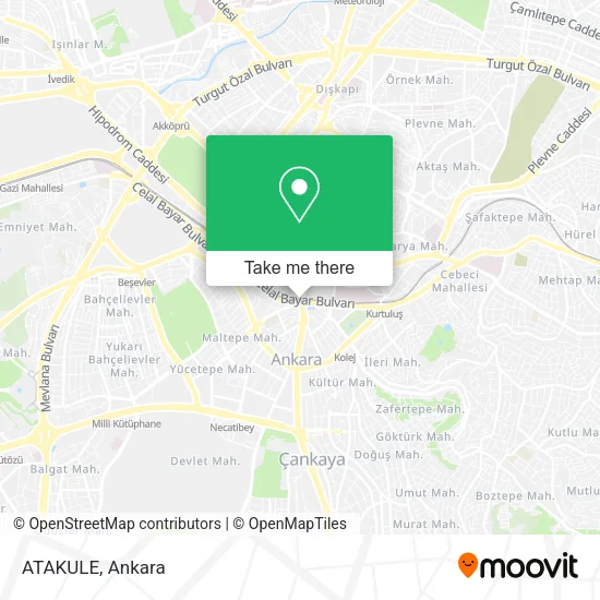 ATAKULE map
