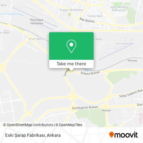 Eski Şarap Fabrikası map