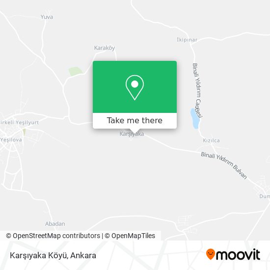 Karşıyaka Köyü map