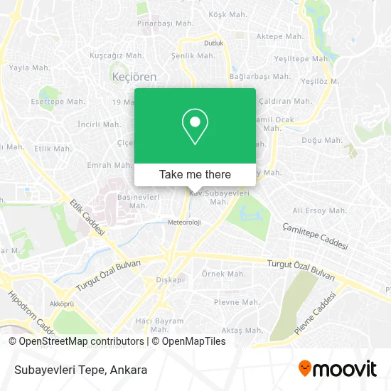 Subayevleri Tepe map