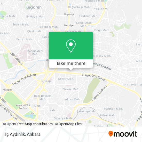 İç Aydınlık map