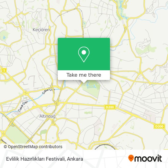 Evlilik Hazırlıkları Festivali map
