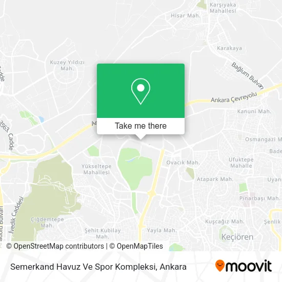 Semerkand Havuz Ve Spor Kompleksi map