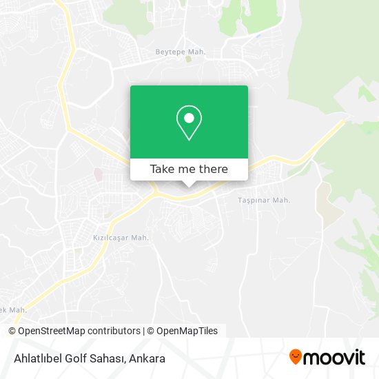 Ahlatlıbel Golf Sahası map