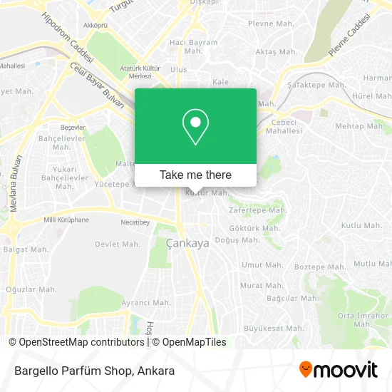 Bargello Parfüm Shop map