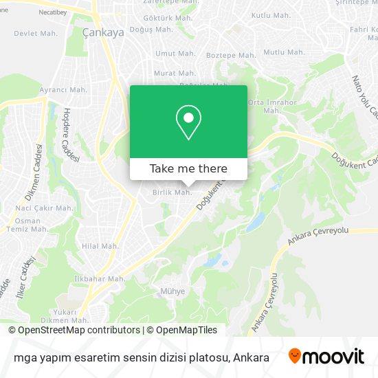 mga yapım esaretim sensin dizisi platosu map