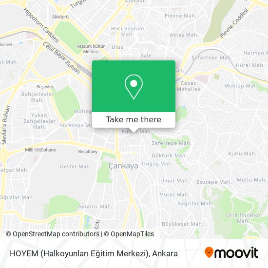 HOYEM  (Halkoyunları Eğitim Merkezi) map