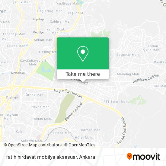 fatih hırdavat mobilya aksesuar map