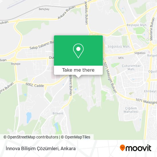 İnnova Bilişim Çözümleri map