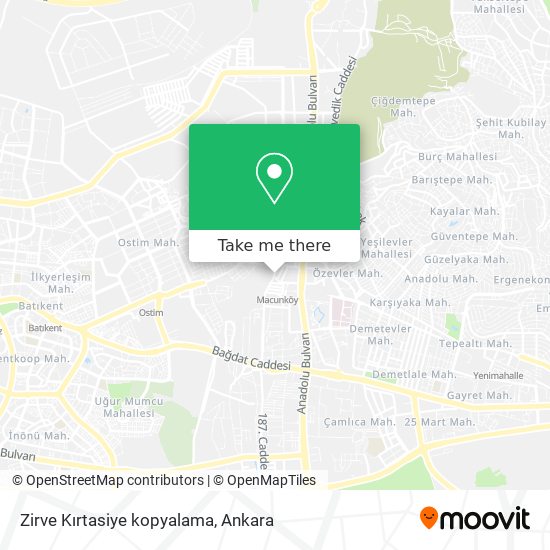 Zirve Kırtasiye kopyalama map