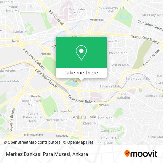 Merkez Bankasi Para Muzesi map