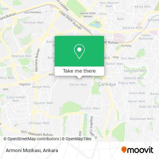 Armoni Mızıkası map