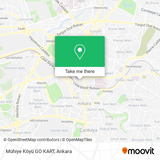 Mühiye Köyü GO KART map