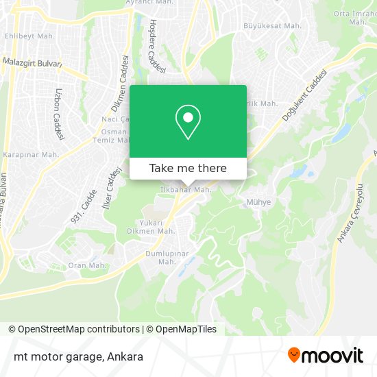 mt motor garage map