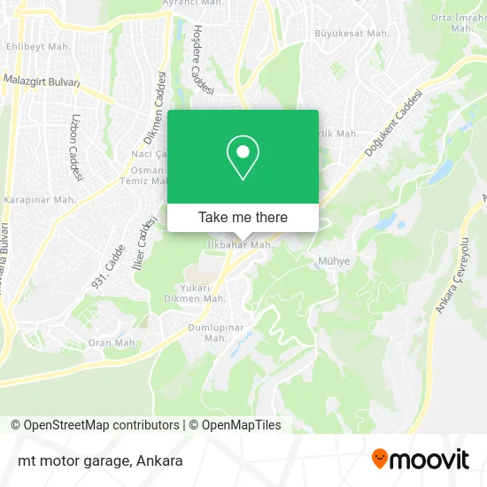 mt motor garage map
