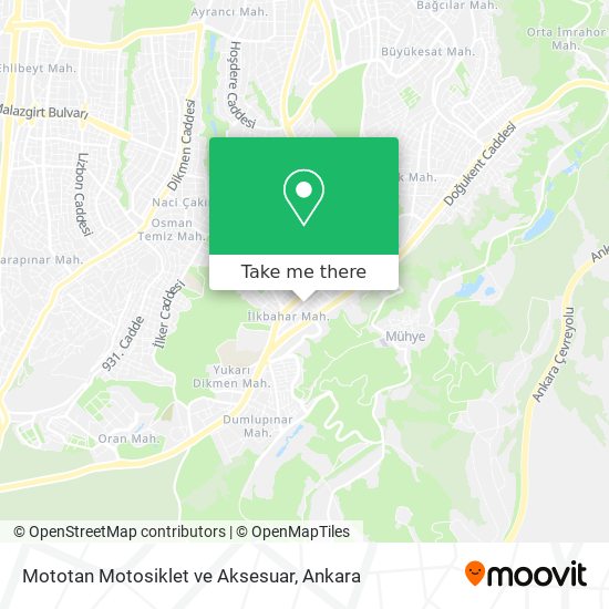 Mototan Motosiklet ve Aksesuar map