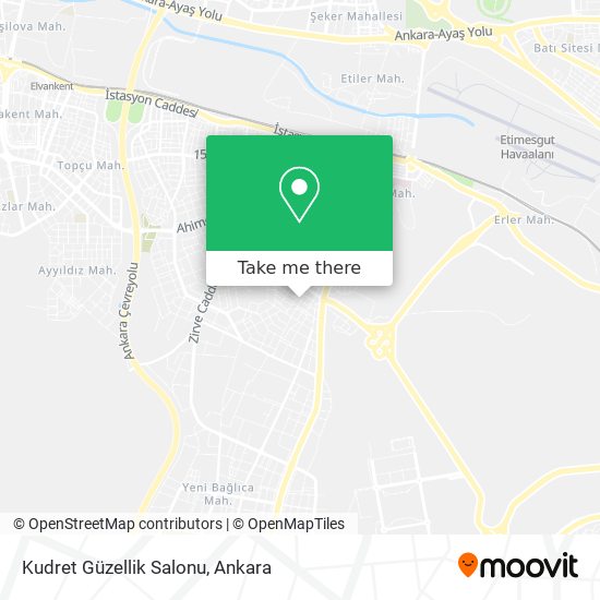 Kudret Güzellik Salonu map