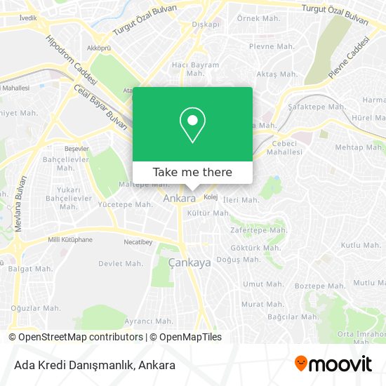 Ada Kredi Danışmanlık map