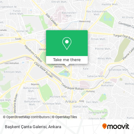 Başkent Çanta Galerisi map