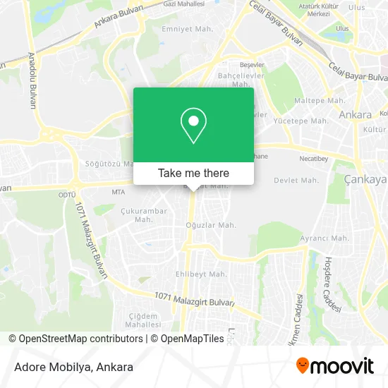 Adore Mobilya map