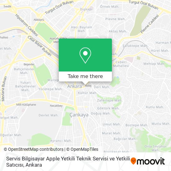 Servis Bilgisayar Apple Yetkili Teknik Servisi ve Yetkili Satıcısı map