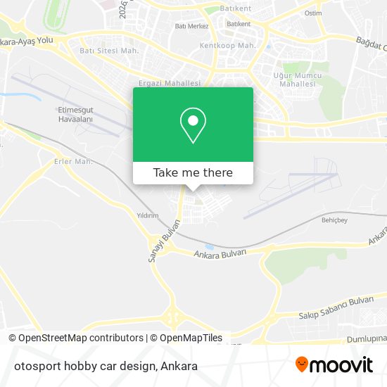 otosport hobby car design map