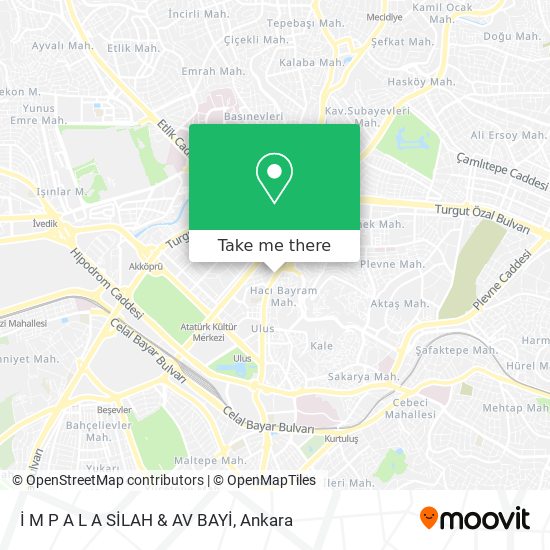 İ M P A L A SİLAH & AV BAYİ map