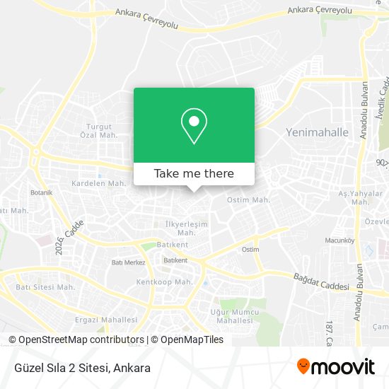 Güzel Sıla 2 Sitesi map