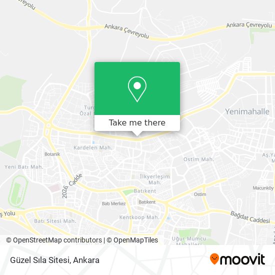 Güzel Sıla Sitesi map