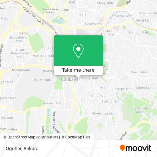 Öğütler map