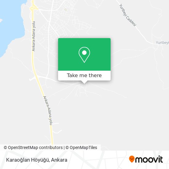 Karaoğlan Höyüğü map