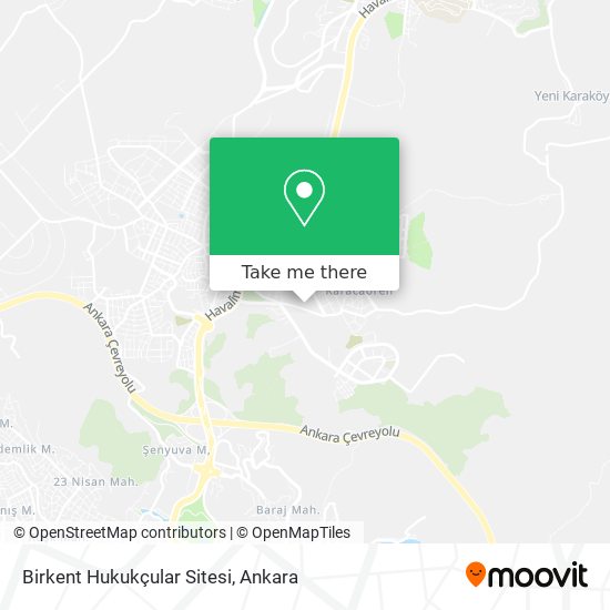 Birkent Hukukçular Sitesi map