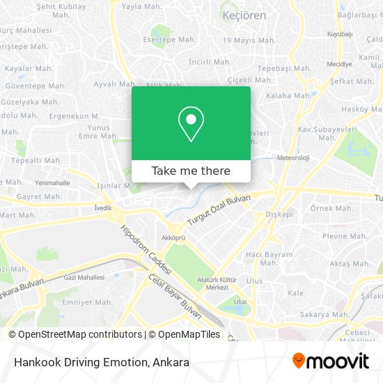 Hankook Driving Emotion map