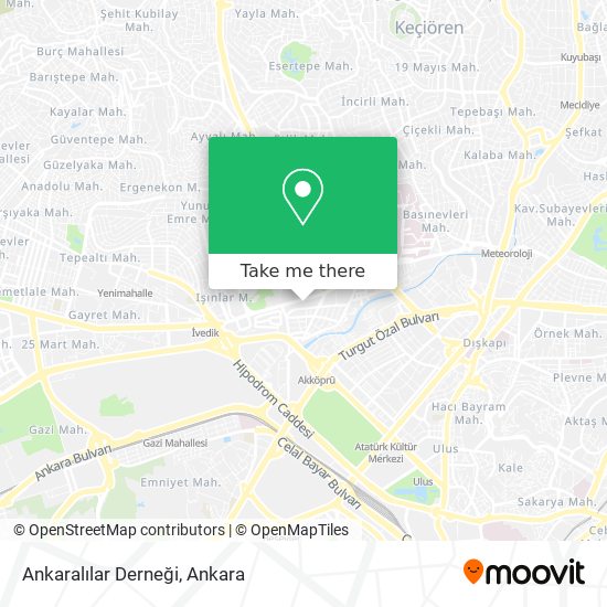Ankaralılar Derneği map
