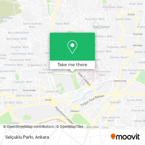Selçuklu Parkı map