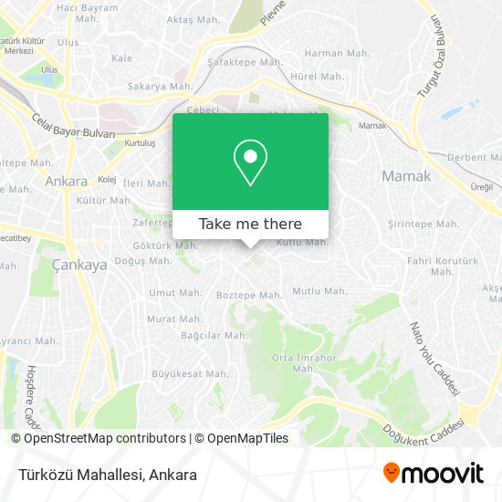 Türközü Mahallesi map
