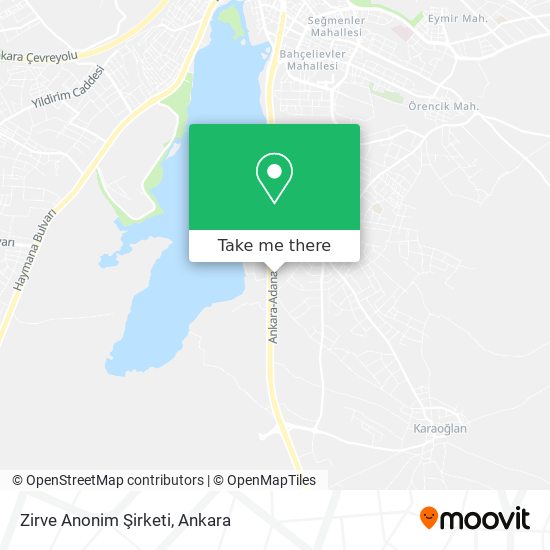 Zirve Anonim Şirketi map