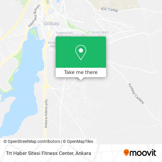 Trt Haber Sitesi Fitness Center map