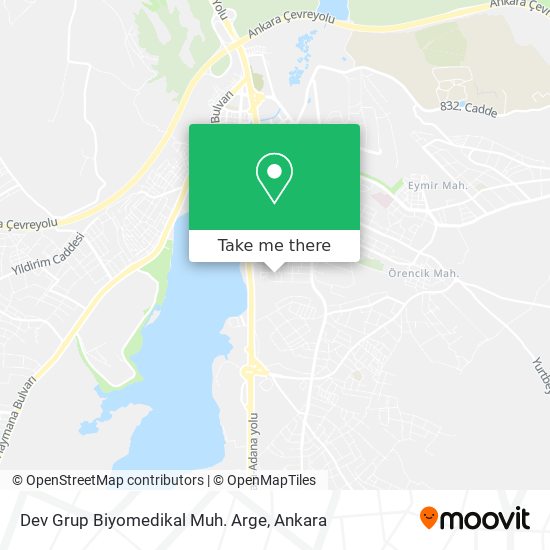 Dev Grup Biyomedikal Muh. Arge map