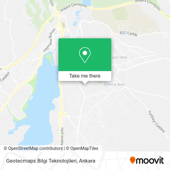 Geotecmaps Bilgi Teknolojileri map