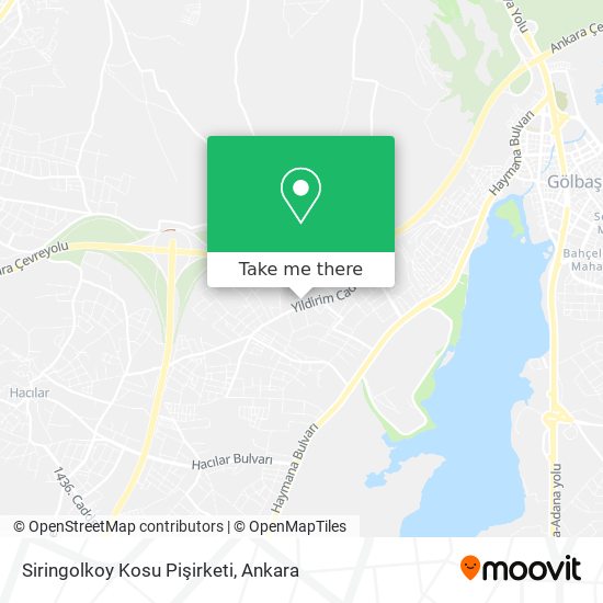 Siringolkoy Kosu Pişirketi map