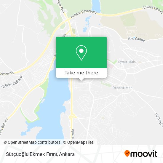 Sütçüoğlu Ekmek Fırını map