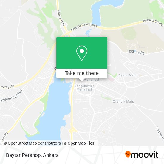 Baytar Petshop map