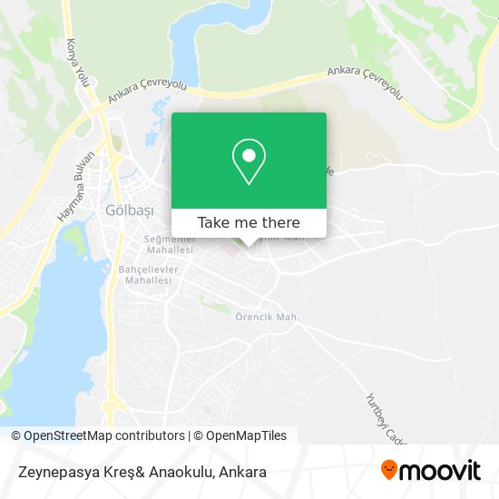 Zeynepasya Kreş& Anaokulu map