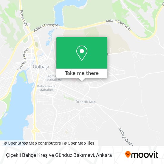 Çiçekli Bahçe Kreş ve Gündüz Bakımevi map